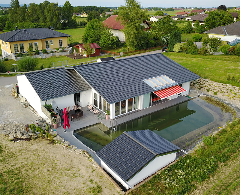 Holzhaus Holzhaus erleben mit Schubert und Kühn